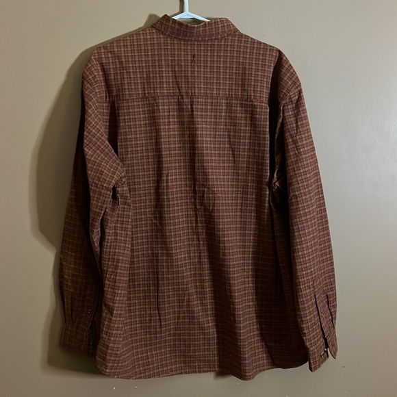 Plaid button down shirt l2 - Picture 4 of 4